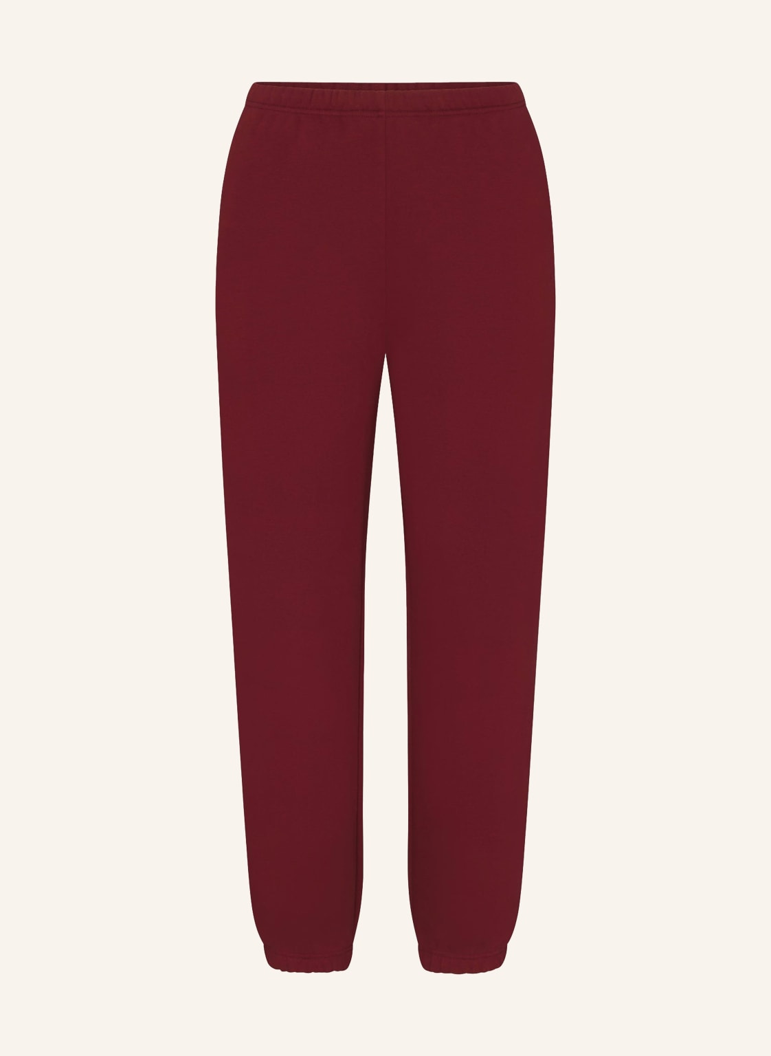Skims Lounge-Sweatpants Cotton-Fleece rot von SKIMS