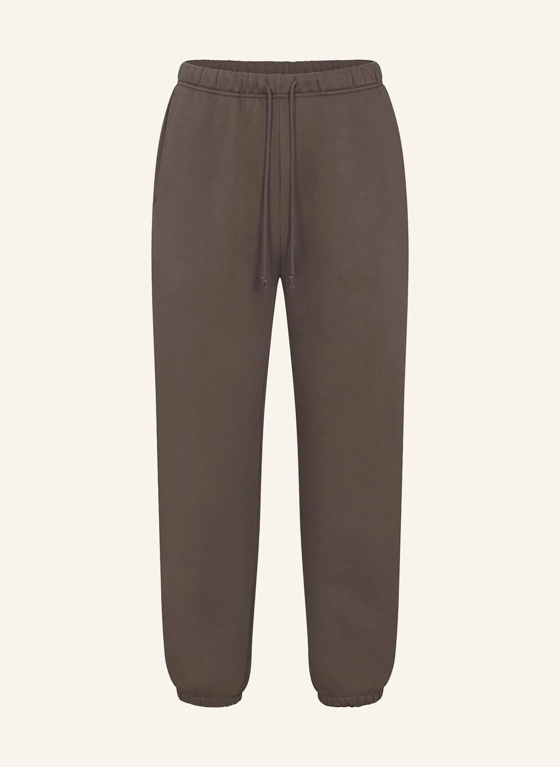 Skims Lounge-Sweatpants Fleece Lounge grau von SKIMS