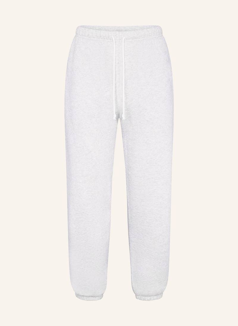 Skims Lounge-Sweatpants Fleece Lounge grau von SKIMS