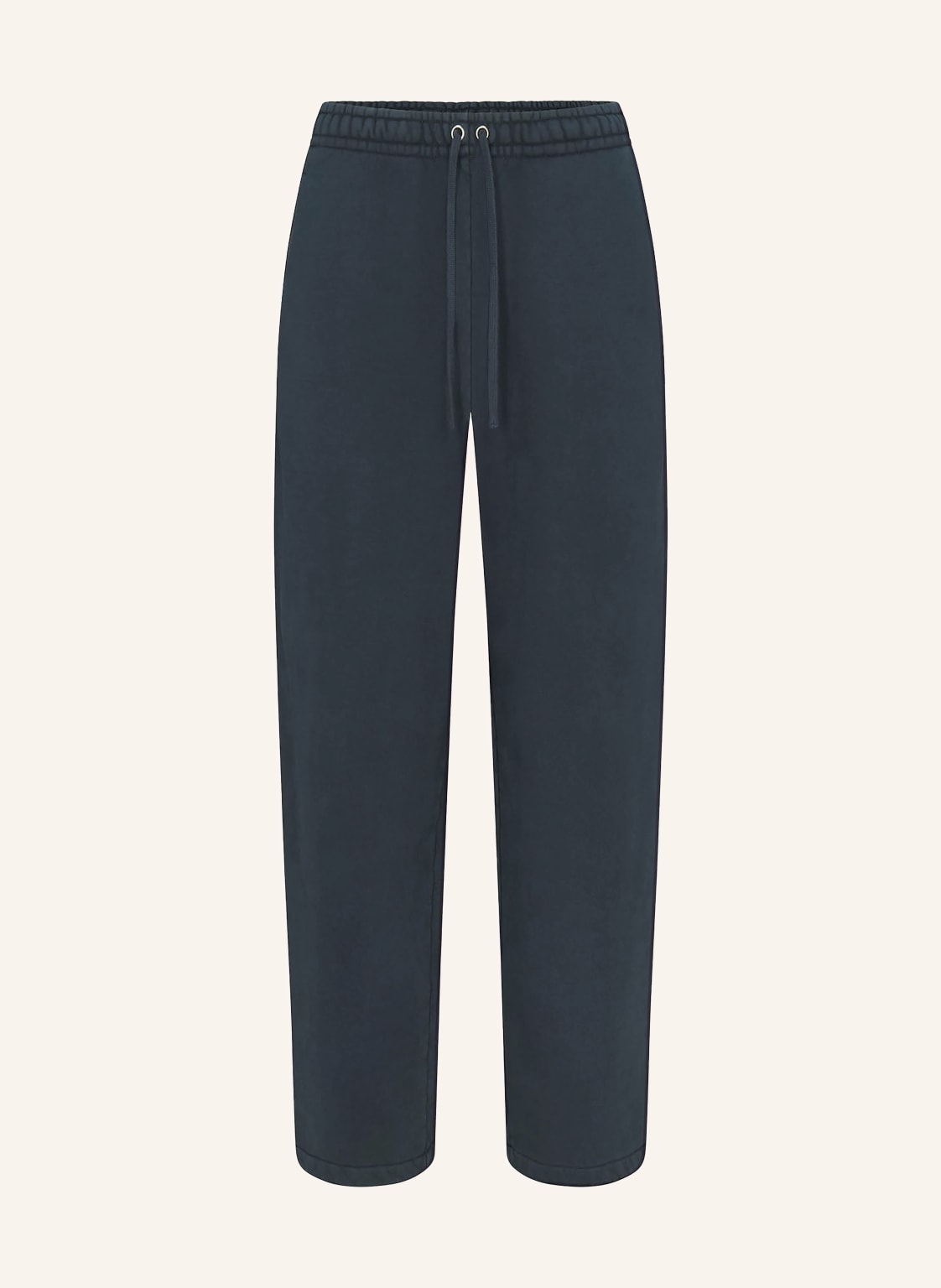 Skims Lounge-Sweatpants Heavy Fleece Straight blau von SKIMS