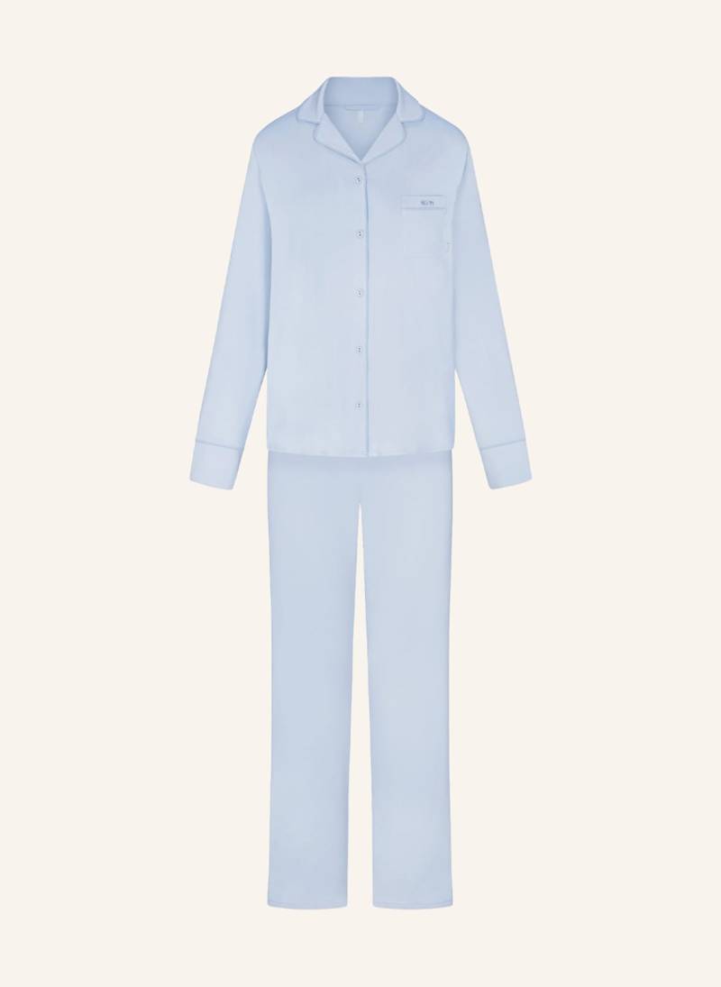 Skims Schlafanzug Skims Sleep blau von SKIMS