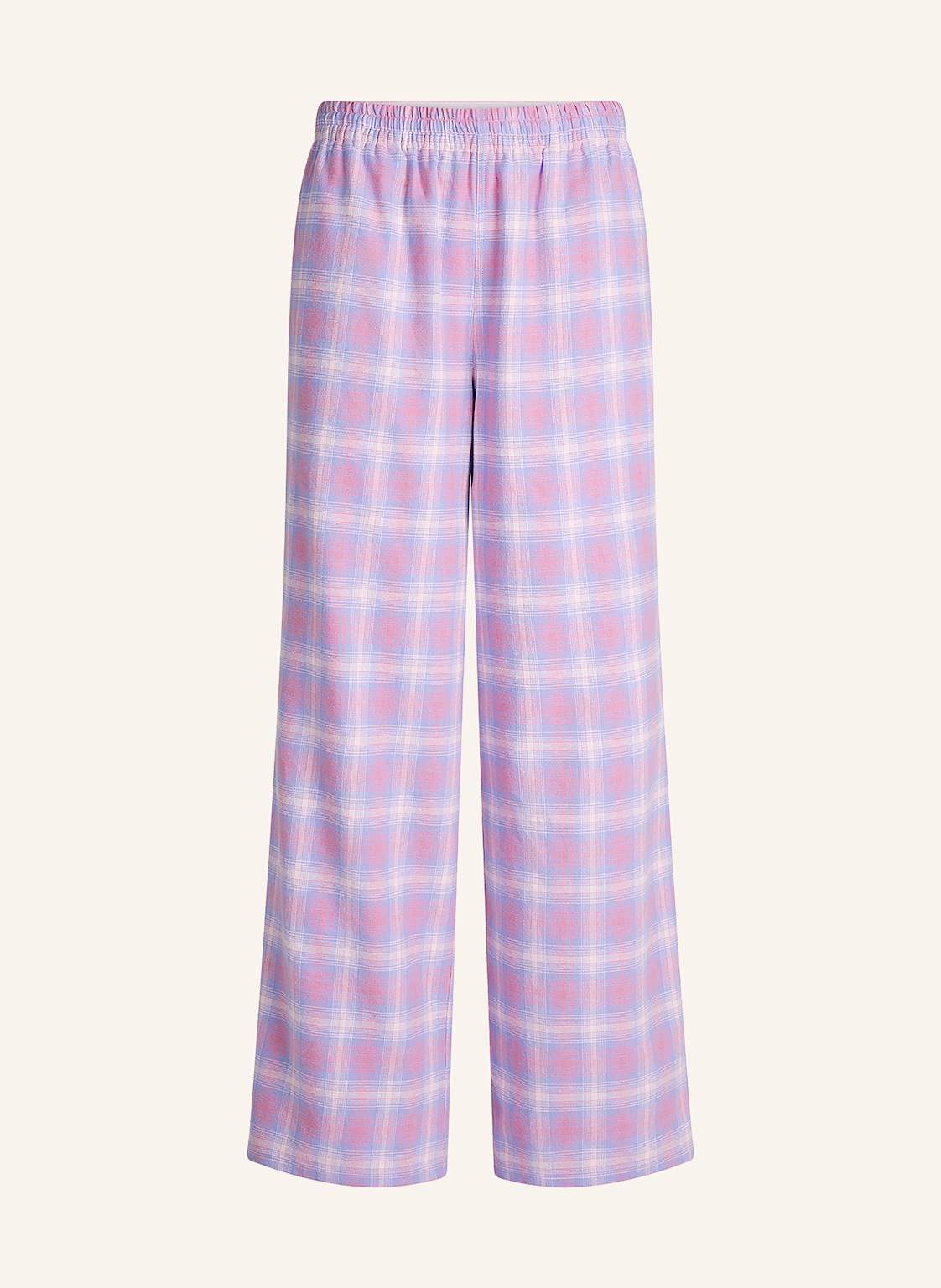 Skims Schlafhose Flannel Aus Flanell rosa von SKIMS