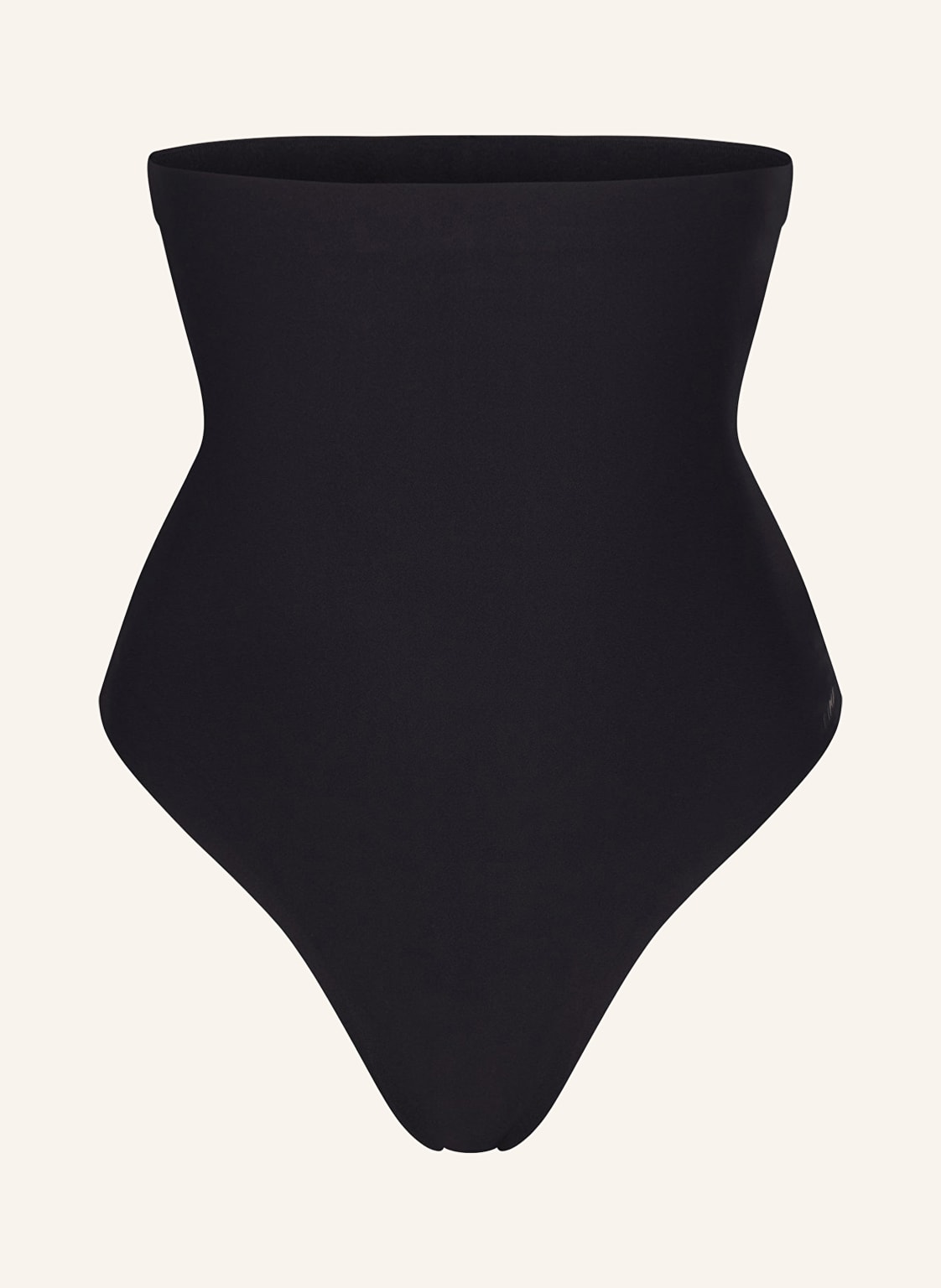 Skims Shape-String Fits Everybody schwarz von SKIMS