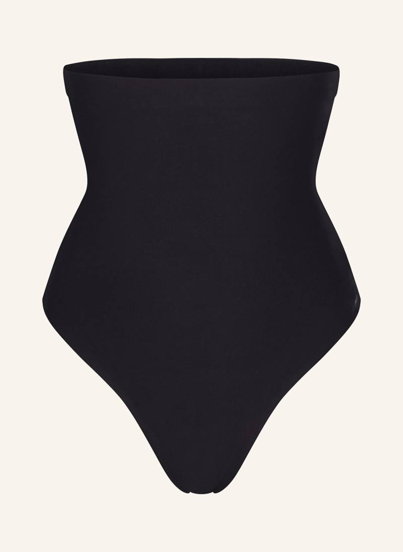 Skims Shape-String Fits Everybody schwarz von SKIMS