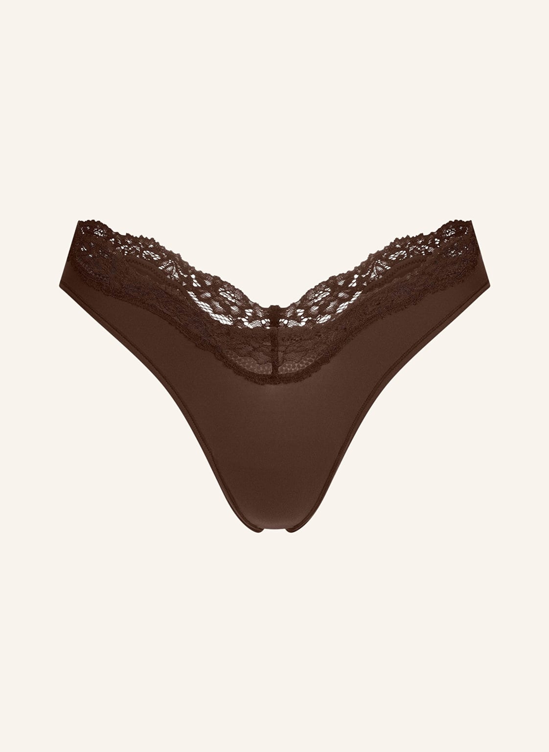 Skims String Fits Everybody braun von SKIMS