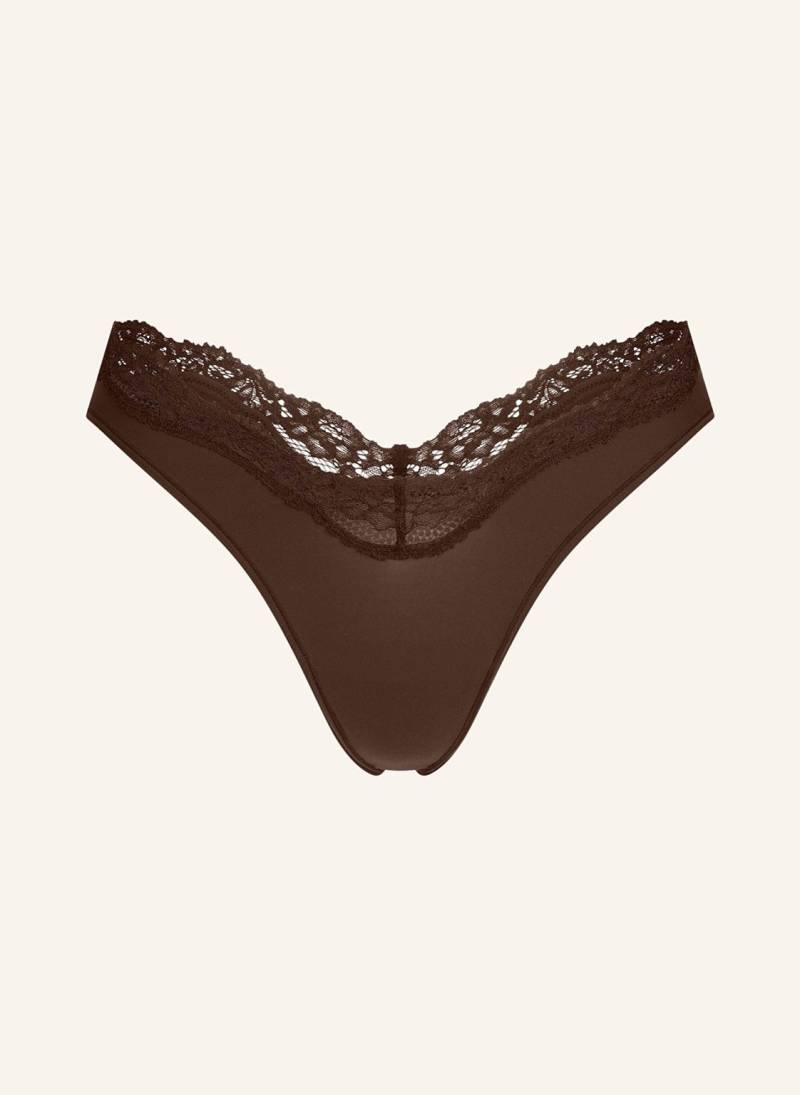 Skims String Fits Everybody braun von SKIMS