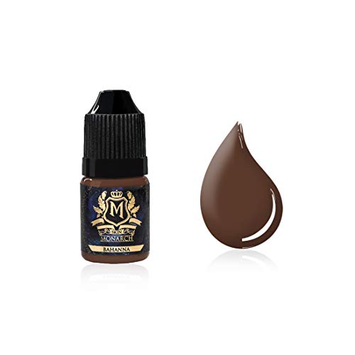 Permanent Make Up Pigment for Eyebrows by Skin Monarch Avantgarde Line 5 ml. (Bahanna) von SKIN MONARCH