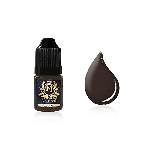 Permanent Make Up Pigment for Eyebrows by Skin Monarch Avantgarde Line 5 ml. (Carbine) von SKIN MONARCH