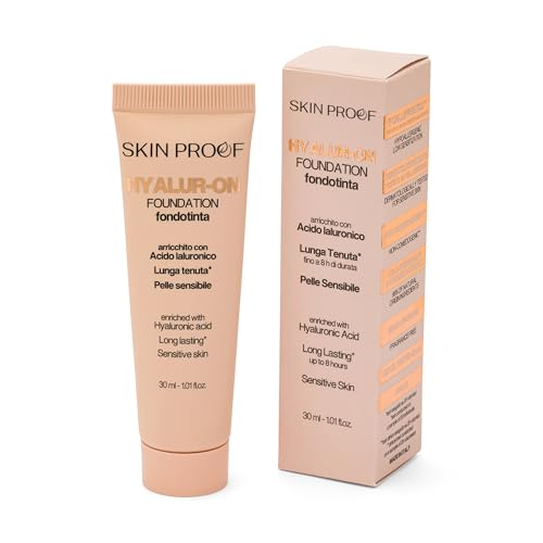 SKIN PROOF - HYALUR-ON FONDOTINTA LONG LASTING FOUNDATION (04 - Sand) von SKIN PROOF