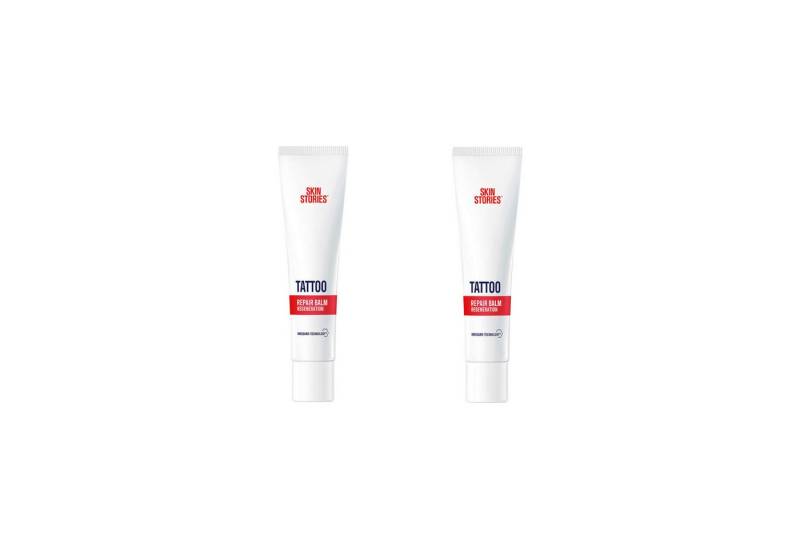 SKIN STORIES Körperbalsam Balsam TTC Rapid Repair Balm 2 x 40ml Set, Regenerierend von SKIN STORIES