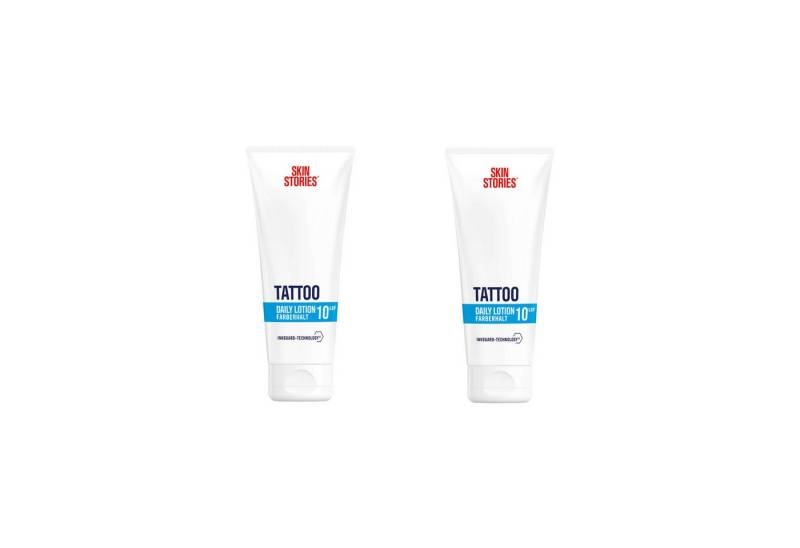 SKIN STORIES Tagescreme Tageslotion TTC Daily Lotion 2 x 100 ml Set von SKIN STORIES