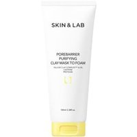 SKIN&LAB - Porebarrier Purifying Clay Mask to Foam 100ml SKIN&LAB - Porebarrier Purifying Clay Mask to Foam 100ml von SKIN&LAB