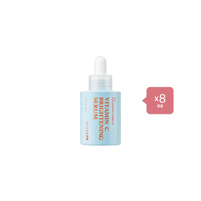 SKIN&LAB - Vitamin C Brightening Serum - 30ml (8ea) set von SKIN&LAB