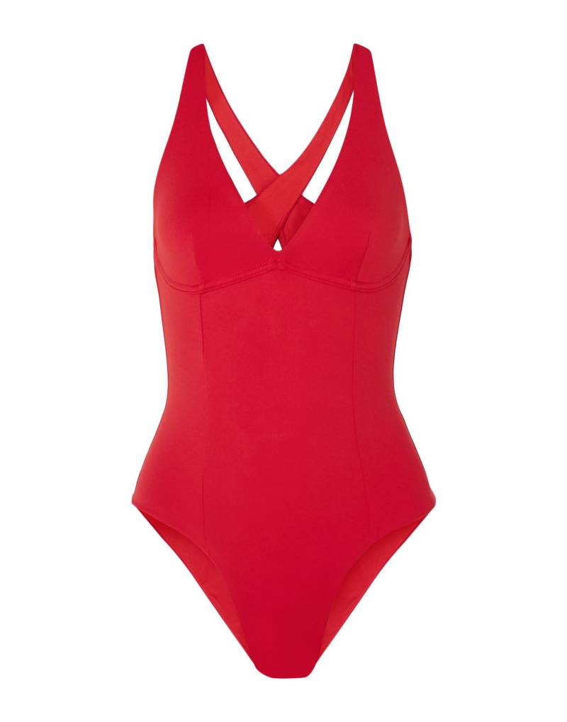 SKIN Badeanzug Damen Rot von SKIN