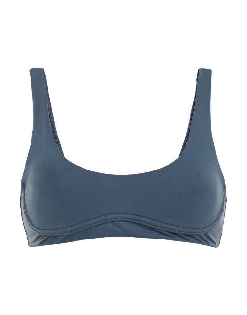 SKIN Bikini-oberteil Damen Taubenblau von SKIN