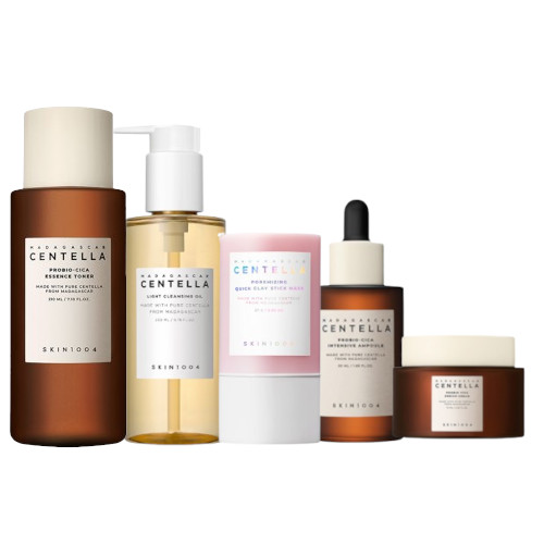 SKIN1004 - Madagascar Centella Daily Skincare Signature Set - 1 set von SKIN1004