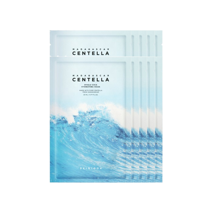 SKIN1004 - Madagascar Centella Hyalu-Cica Hydrating Mask - 1pc (10ea) Set von SKIN1004