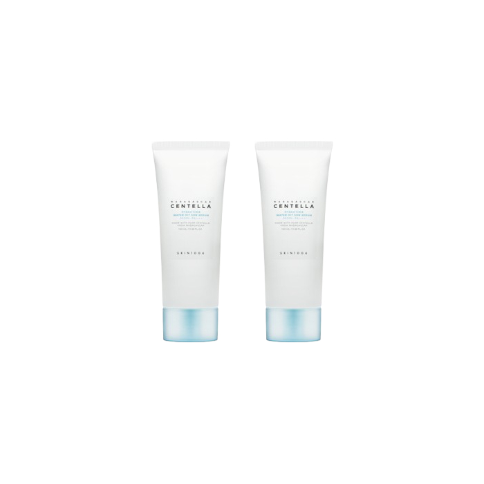 SKIN1004 - Madagascar Centella Hyalu-Cica Water-Fit Sun Serum SPF50+ PA++++ - 100ml (2ea) Set von SKIN1004