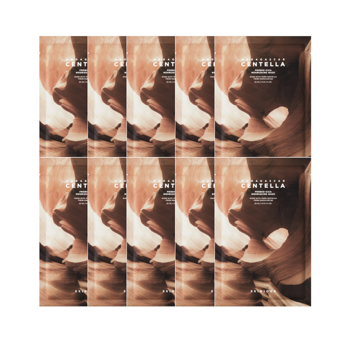 SKIN1004 - Madagascar Centella Probio-Cica Nourishing Mask - 1pc (10ea) Set von SKIN1004