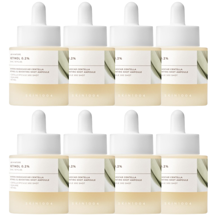 SKIN1004  - Madagascar Centella Retinol 0.2 Boosting Shot Ampoule  -  30ml (8ea) Set von SKIN1004