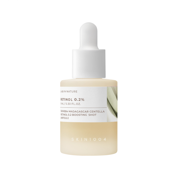 SKIN1004 - Madagascar Centella Retinol 0.2 Boosting Shot Ampoule - 9ml von SKIN1004
