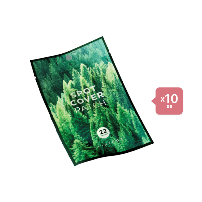 SKIN1004 Madagascar Centella Tea-Trica Spot Cover Patch - 22 patches (10ea) Set von SKIN1004