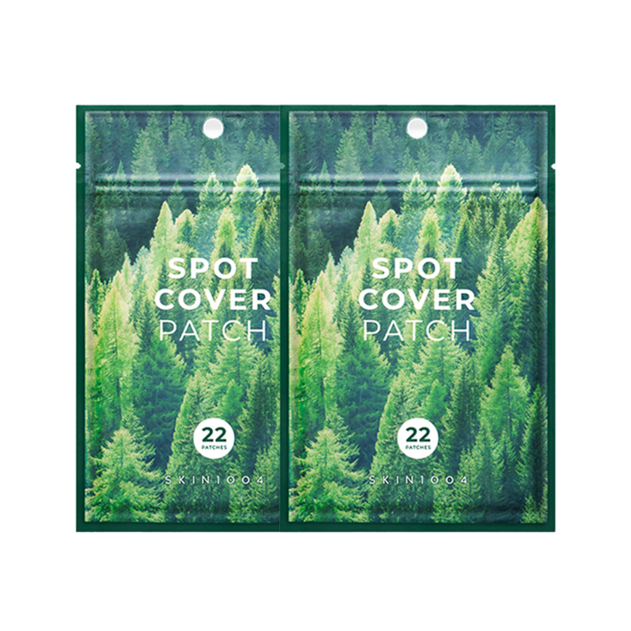 SKIN1004 Madagascar Centella Tea-Trica Spot Cover Patch - 22 patches (2ea) Set von SKIN1004