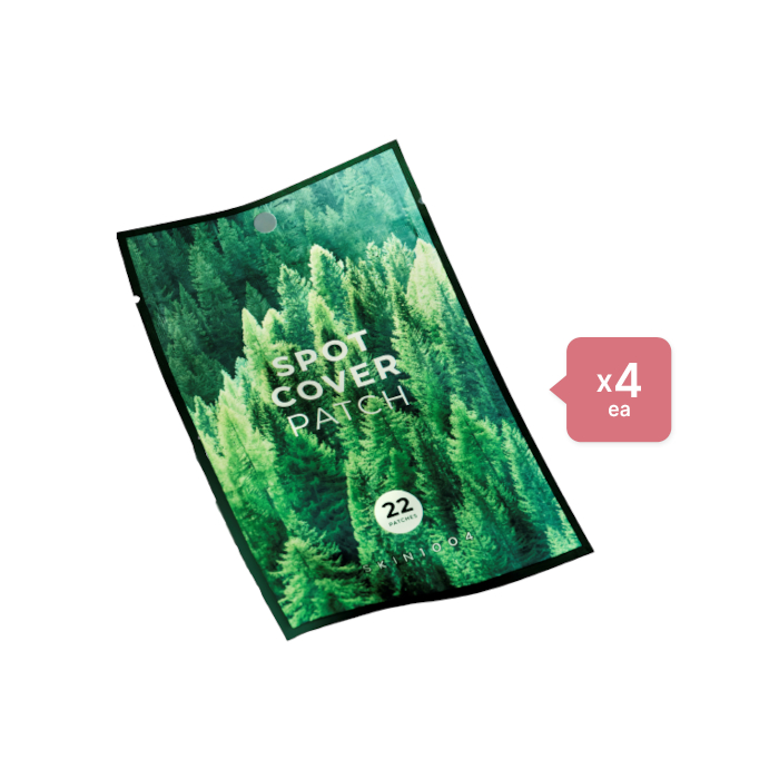 SKIN1004 Madagascar Centella Tea-Trica Spot Cover Patch - 22 patches (4ea) Set von SKIN1004