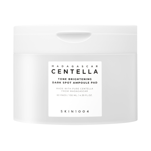 SKIN1004 - Madagascar Centella Tone Brightening Dark Spot Ampoule Pad - 130ml/60pads von SKIN1004