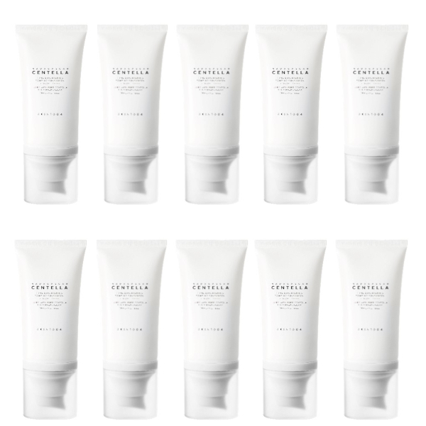 SKIN1004 Madagascar Centella Tone Brightening Tone-Up Sunscreen SPF50+ PA++++ - 50ml (10ea) Set von SKIN1004