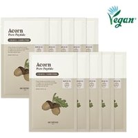 SKINFOOD - Acorn Pore Peptide Mask Set 24ml x 10 sheets von SKINFOOD