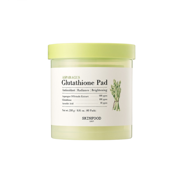 SKINFOOD - Asparagus Glutathione Pad - 250g/60ea von SKINFOOD