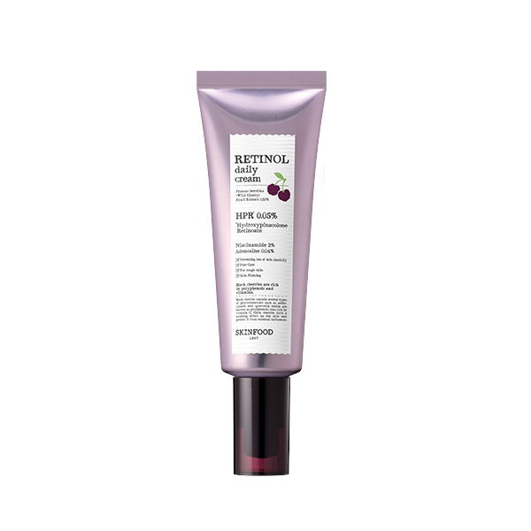 SKINFOOD - Black Cherry Retinol Daily Cream - 70ml von SKINFOOD