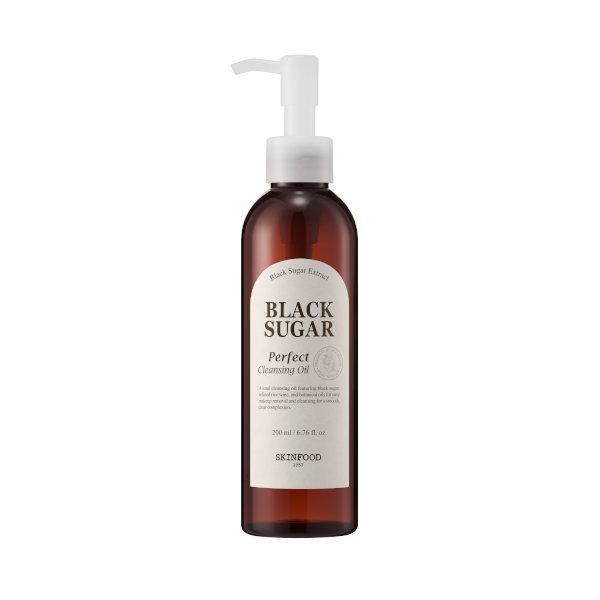 SKINFOOD - Black Sugar Perfect Cleansing Oil - 200ml von SKINFOOD
