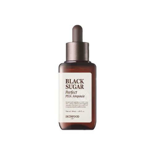 SKINFOOD - Black Sugar Perfect PHA Ampoule - 50ml von SKINFOOD
