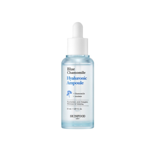 SKINFOOD - Blue Chamomile Hyaluronic Ampoule - 50ml von SKINFOOD