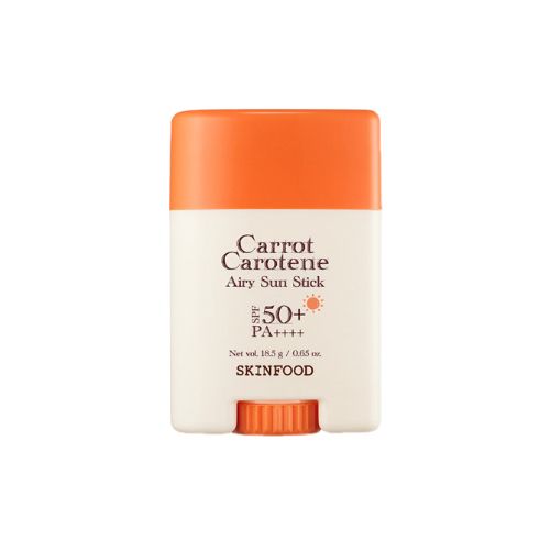 SKINFOOD - Carrot Carotene Airy Sun Stick SPF 50+ PA++++ - 18.5g von SKINFOOD