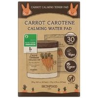SKINFOOD - Carrot Carotene Calming Water Pad Special Plus Set - Feuchtigkeitspads von SKINFOOD