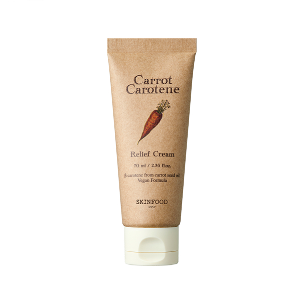 SKINFOOD - Carrot Carotene Relief Cream - 70ml von SKINFOOD