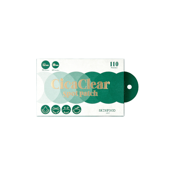 SKINFOOD - Cica Clear Spot Patch - 110patches von SKINFOOD