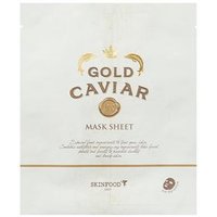 SKINFOOD - Gold Caviar EX Mask Sheet - Gesichtsmaske von SKINFOOD
