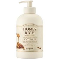 SKINFOOD - Honey Rich Body Wash 2024 Version - 450ml von SKINFOOD