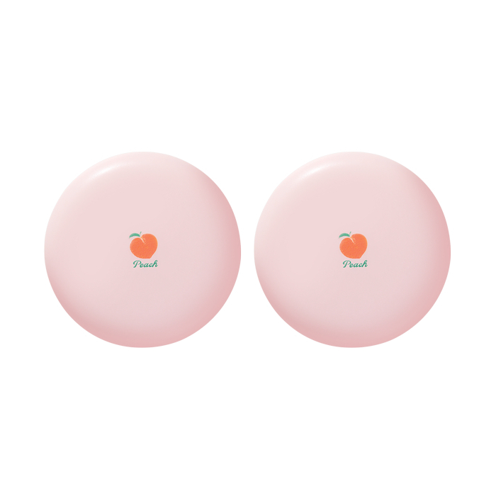 SKINFOOD - Peach Cotton Pore Blur Pact - 4g (2ea) Set von SKINFOOD