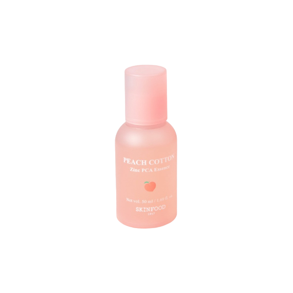 SKINFOOD - Peach Cotton Zinc PCA Essence - 50ml von SKINFOOD