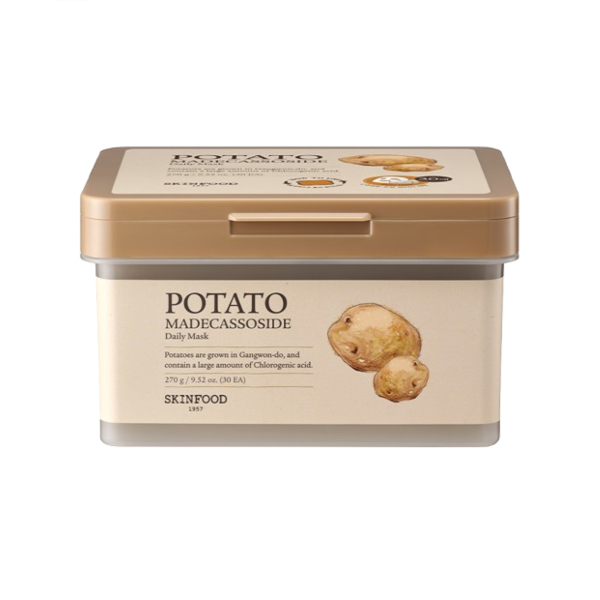 SKINFOOD - Potato Madecassoside Daily Mask - 270g/30blätter von SKINFOOD