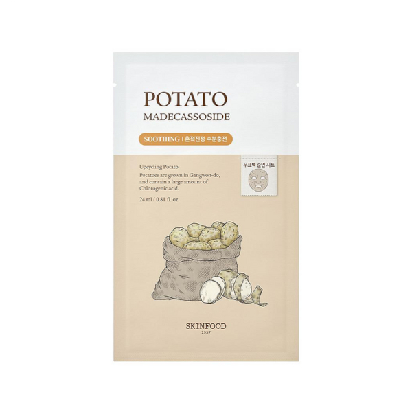 SKINFOOD - Potato Madecassoside Mask - 1stück von SKINFOOD