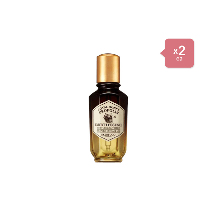 SKINFOOD Royal Honey Propolis Enrich Essence - 50ml (2ea) Set von SKINFOOD