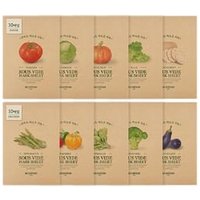 SKINFOOD - Sous Vide Mask Set - 10 Types Lotus Root von SKINFOOD