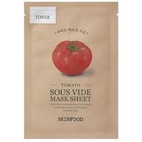 SKINFOOD - Sous Vide Mask Sheet - 10 Types #01 Tomato von SKINFOOD