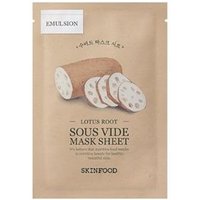 SKINFOOD - Sous Vide Mask Sheet - 10 Types #10 Lotus Root von SKINFOOD
